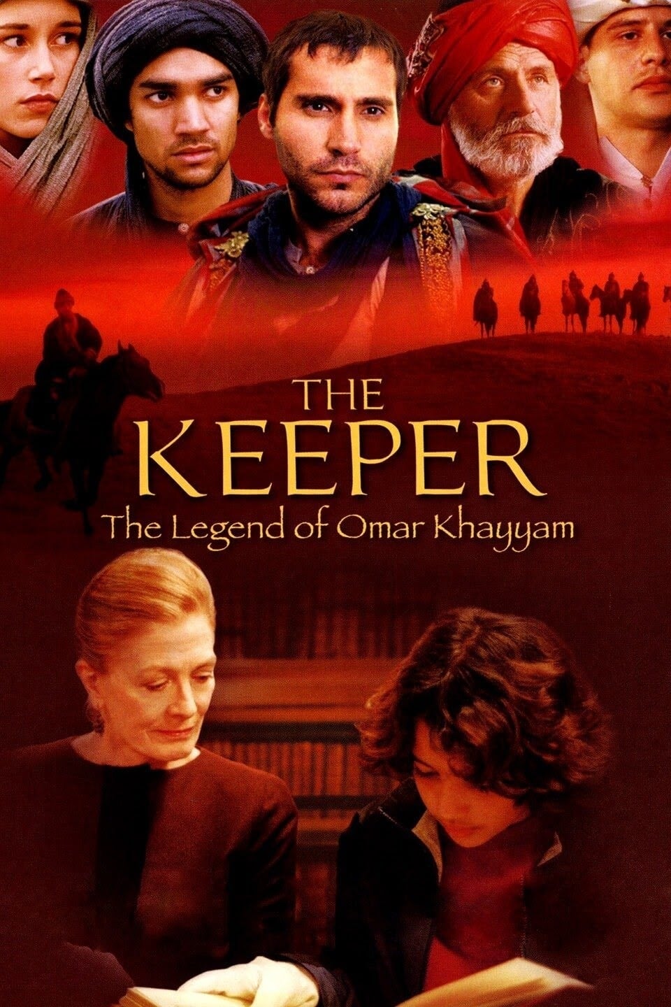 Постер The Keeper: The Legend of Omar Khayyam